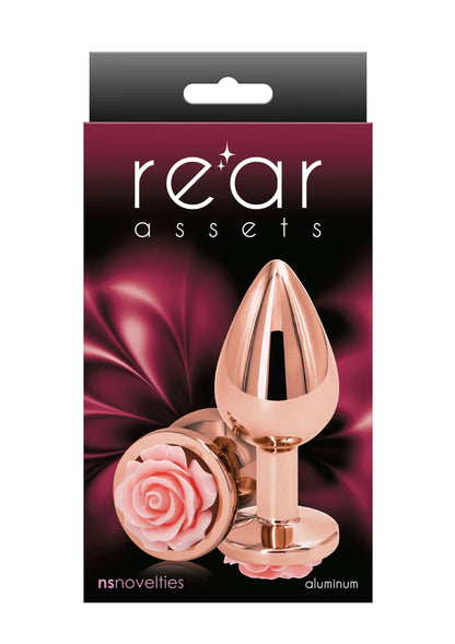 Bestel: Rose Buttplug Medium by NS Novelties - bij Happytoys: de erotische sex webshop | liever Happy dan Easy ⭐⭐⭐⭐⭐