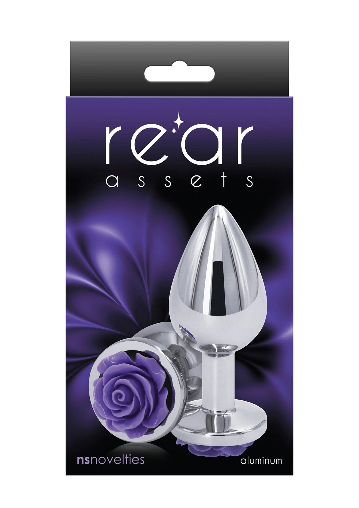 Bestel: Rose Buttplug Medium by NS Novelties - bij Happytoys: de erotische sex webshop | liever Happy dan Easy ⭐⭐⭐⭐⭐