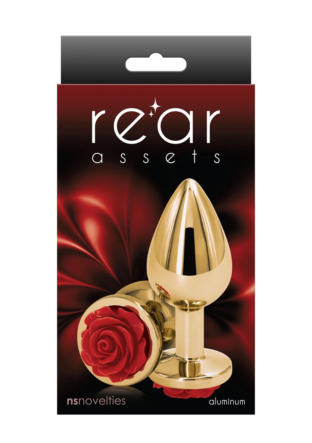 Bestel: Rose Buttplug Medium by NS Novelties - bij Happytoys: de erotische sex webshop | liever Happy dan Easy ⭐⭐⭐⭐⭐