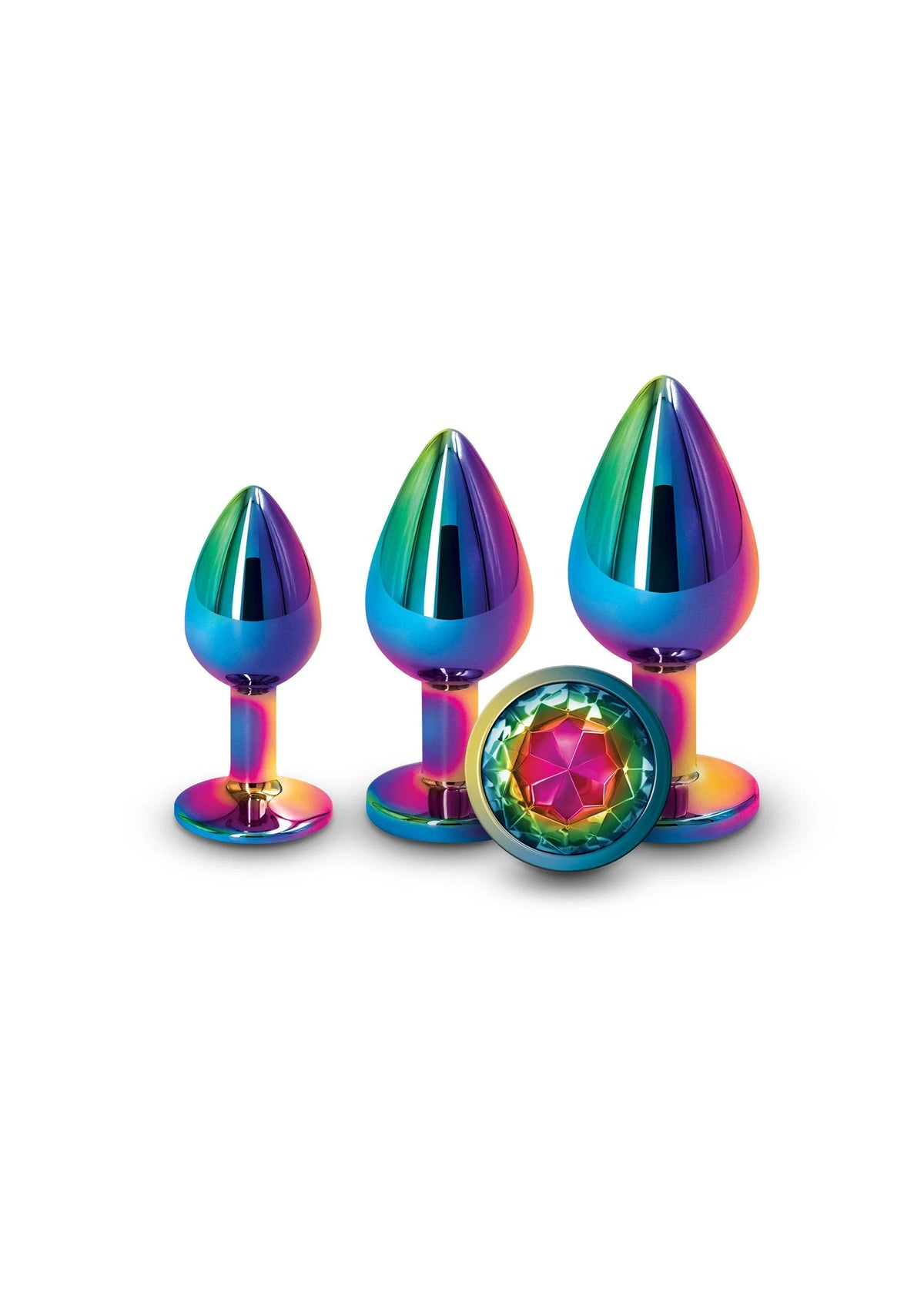 Bestel: Rear Assets Trainer Kit by NS Novelties - bij Happytoys: de erotische sex webshop | liever Happy dan Easy ⭐⭐⭐⭐⭐ - Veelkleurig - 18822 - MULTICOLOR