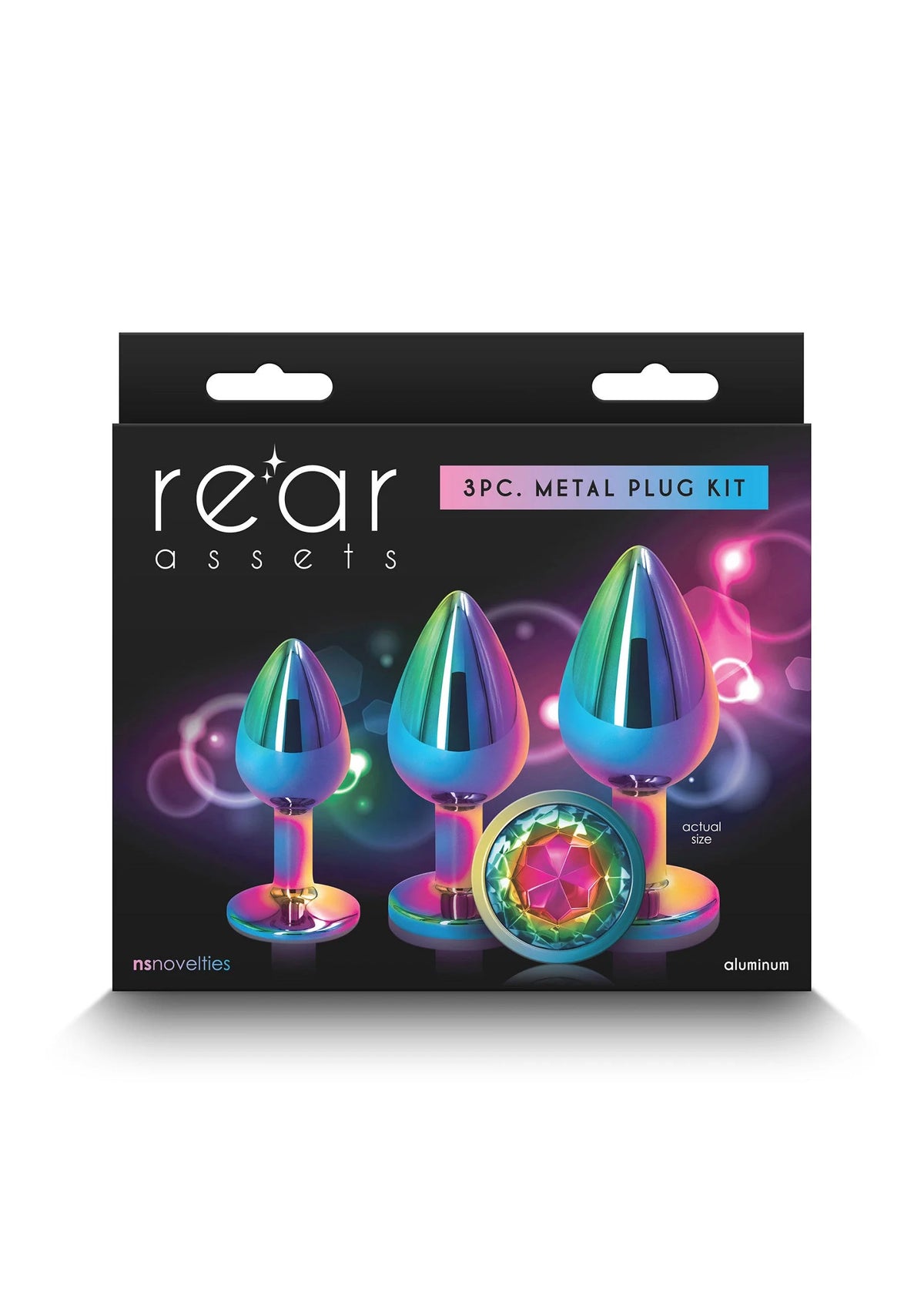 Bestel: Rear Assets Trainer Kit by NS Novelties - bij Happytoys: de erotische sex webshop | liever Happy dan Easy ⭐⭐⭐⭐⭐