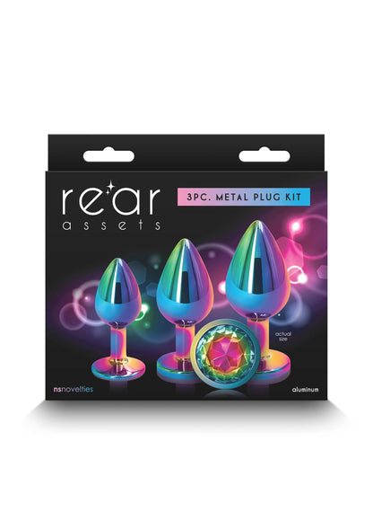Bestel: Rear Assets Trainer Kit by NS Novelties - bij Happytoys: de erotische sex webshop | liever Happy dan Easy ⭐⭐⭐⭐⭐