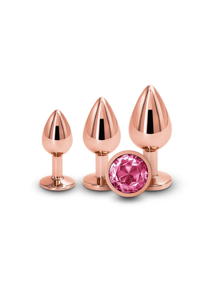 Bestel: Rear Assets Trainer Kit by NS Novelties - bij Happytoys: de erotische sex webshop | liever Happy dan Easy ⭐⭐⭐⭐⭐ - Roze - 18822 - PINK