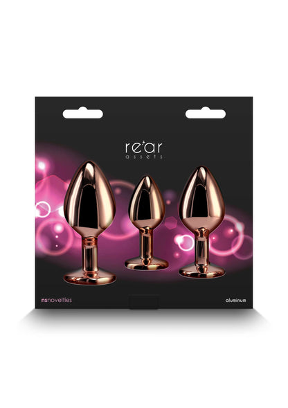 Bestel: Rear Assets Trainer Kit by NS Novelties - bij Happytoys: de erotische sex webshop | liever Happy dan Easy ⭐⭐⭐⭐⭐