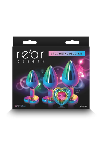 Bestel: Rear Assets Trainer Kit Heart by NS Novelties - bij Happytoys: de erotische sex webshop | liever Happy dan Easy ⭐⭐⭐⭐⭐