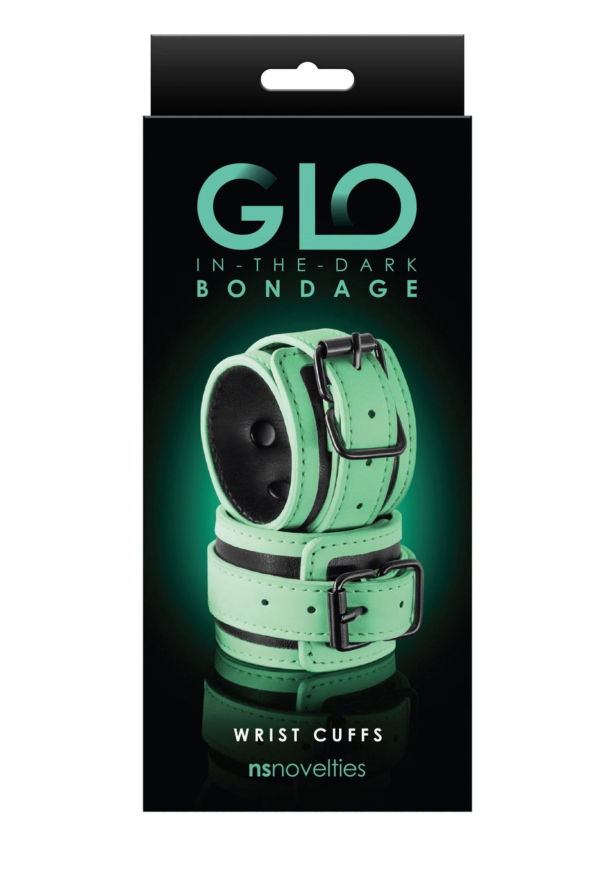 Bestel: GLO Bondage Wrist Cuff by NS Novelties - bij Happytoys: de erotische sex webshop | liever Happy dan Easy ⭐⭐⭐⭐⭐
