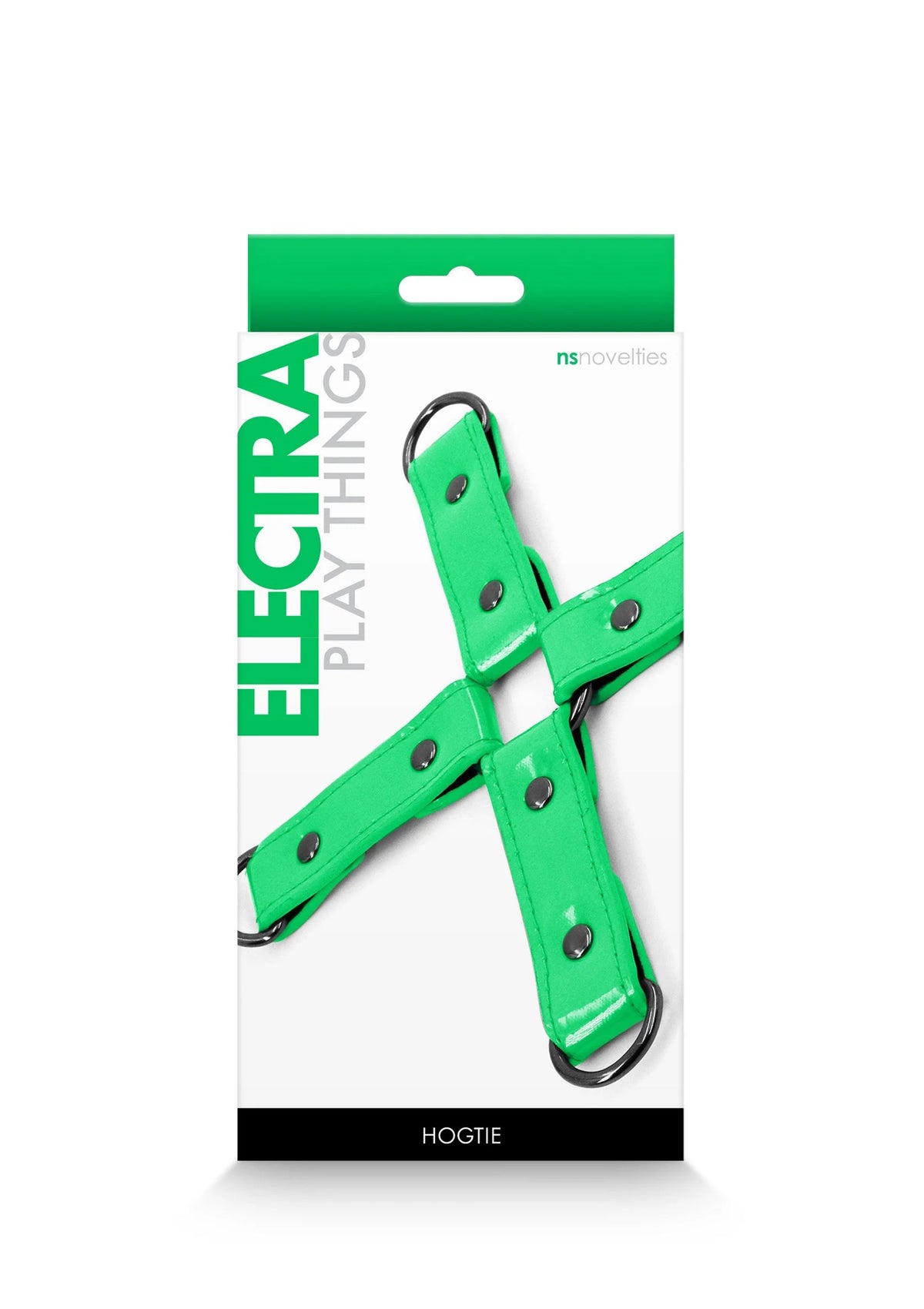 Bestel: Electra Hog Tie Green by NS Novelties - bij Happytoys: de erotische sex webshop | liever Happy dan Easy ⭐⭐⭐⭐⭐