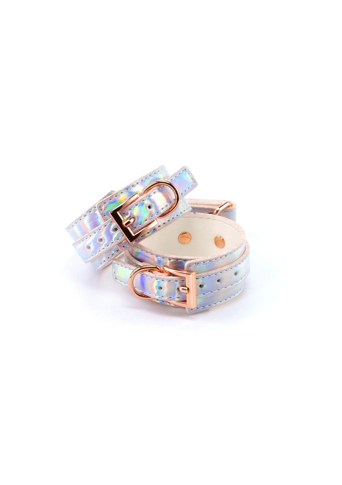 Bestel: Cosmo Bondage Ankle Cuffs by NS Novelties - bij Happytoys: de erotische sex webshop | liever Happy dan Easy ⭐⭐⭐⭐⭐ - Default Title - 18894 - MULTICOLOR