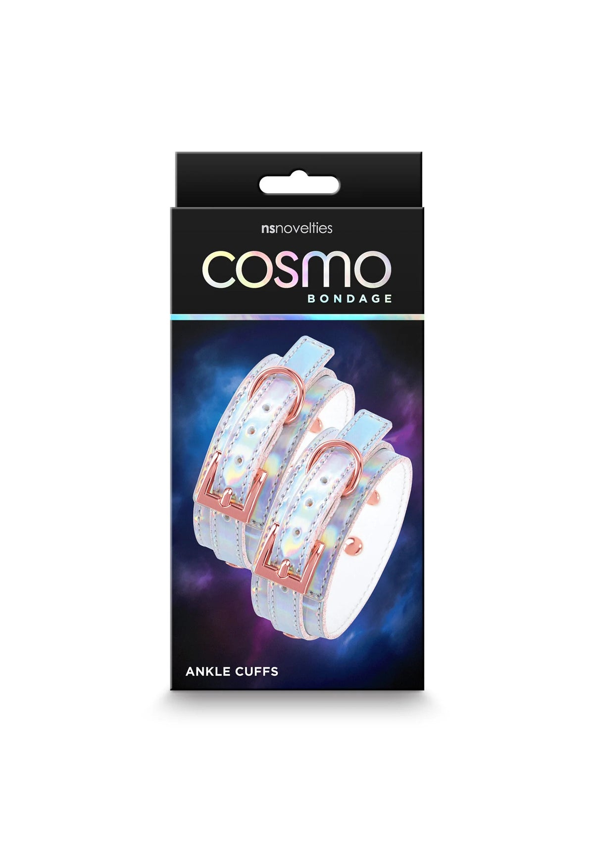 Bestel: Cosmo Bondage Ankle Cuffs by NS Novelties - bij Happytoys: de erotische sex webshop | liever Happy dan Easy ⭐⭐⭐⭐⭐