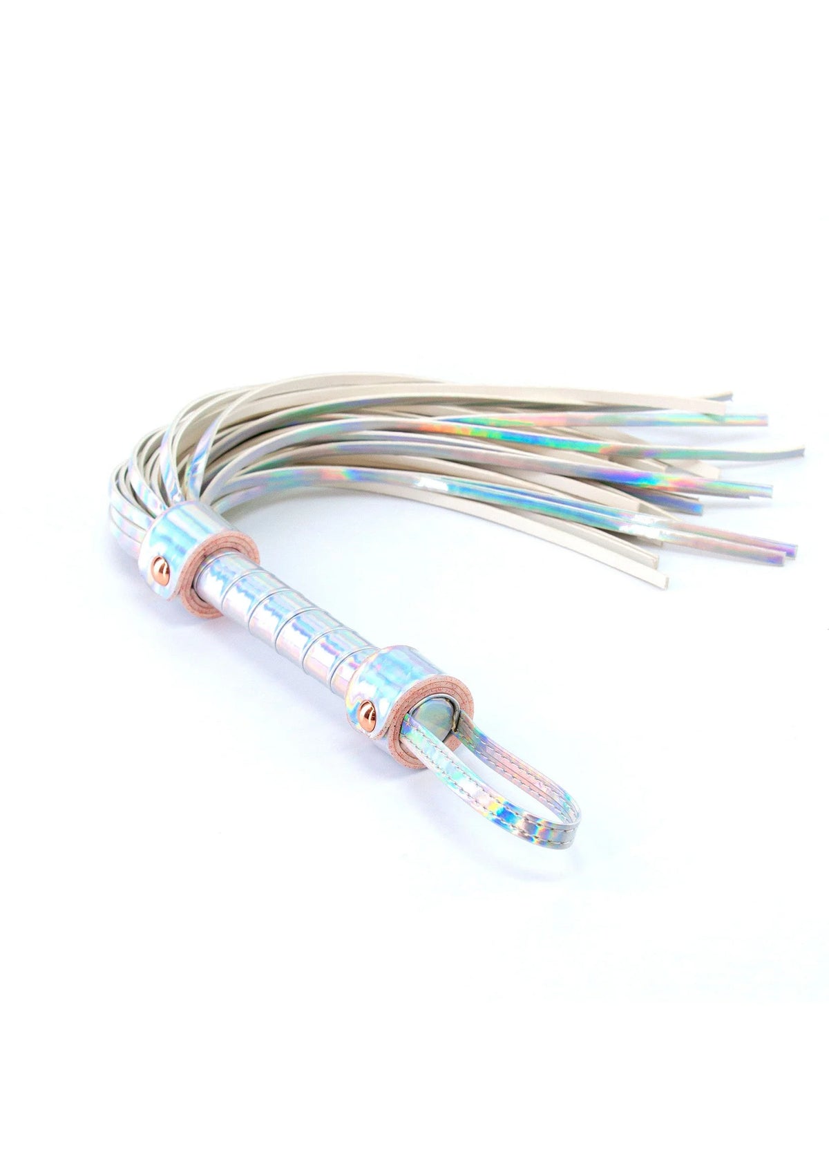 Bestel: Cosmo Bondage Flogger by NS Novelties - bij Happytoys: de erotische sex webshop | liever Happy dan Easy ⭐⭐⭐⭐⭐ - Default Title - 18895 - MULTICOLOR