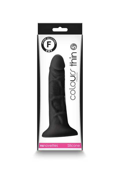 Bestel: Pleasures Dildo Thin 5 inch by NS Novelties - bij Happytoys: de erotische sex webshop | liever Happy dan Easy ⭐⭐⭐⭐⭐