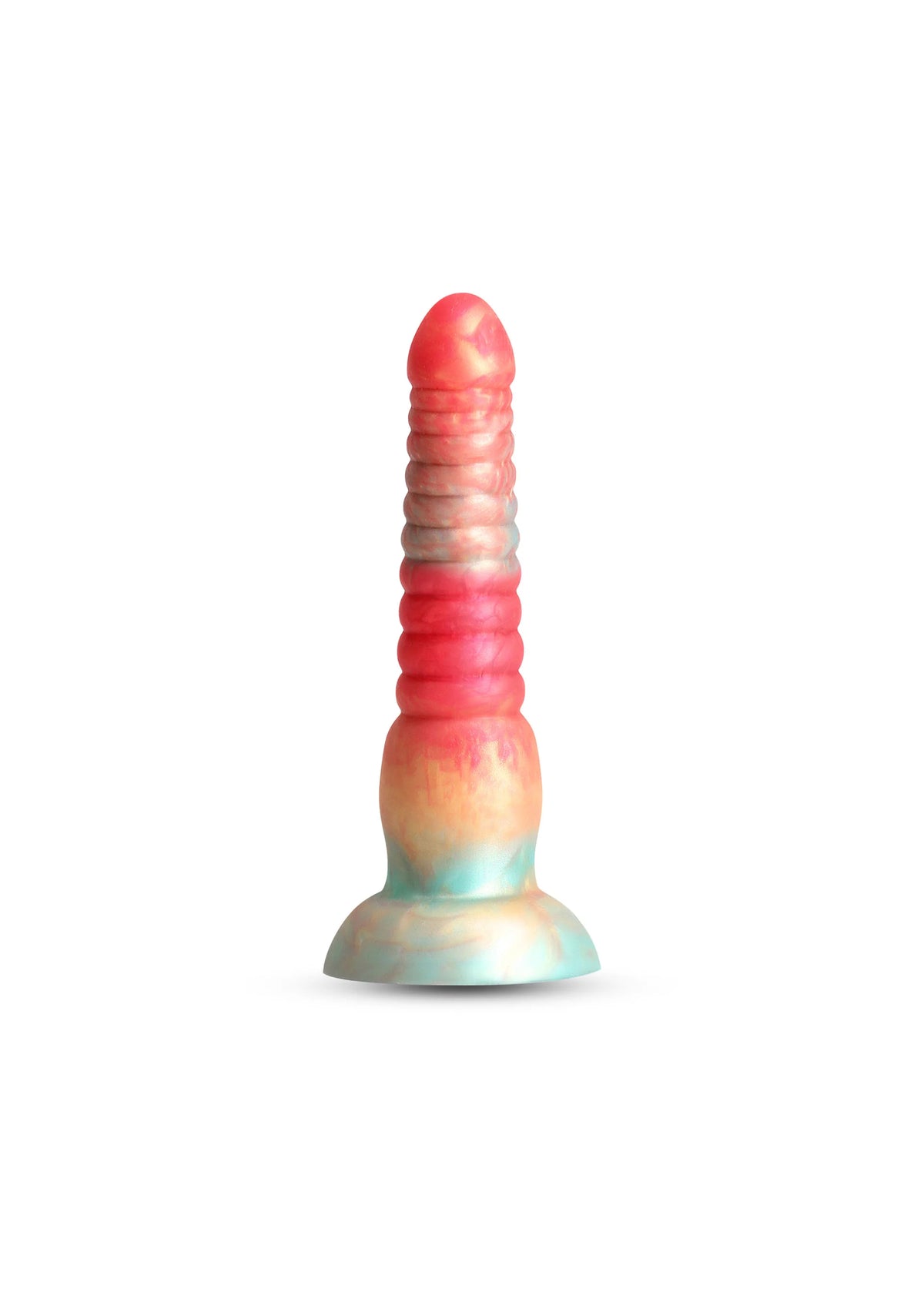 Bestel: Stacked 6 inch Dildo Blue by NS Novelties - bij Happytoys: de erotische sex webshop | liever Happy dan Easy ⭐⭐⭐⭐⭐