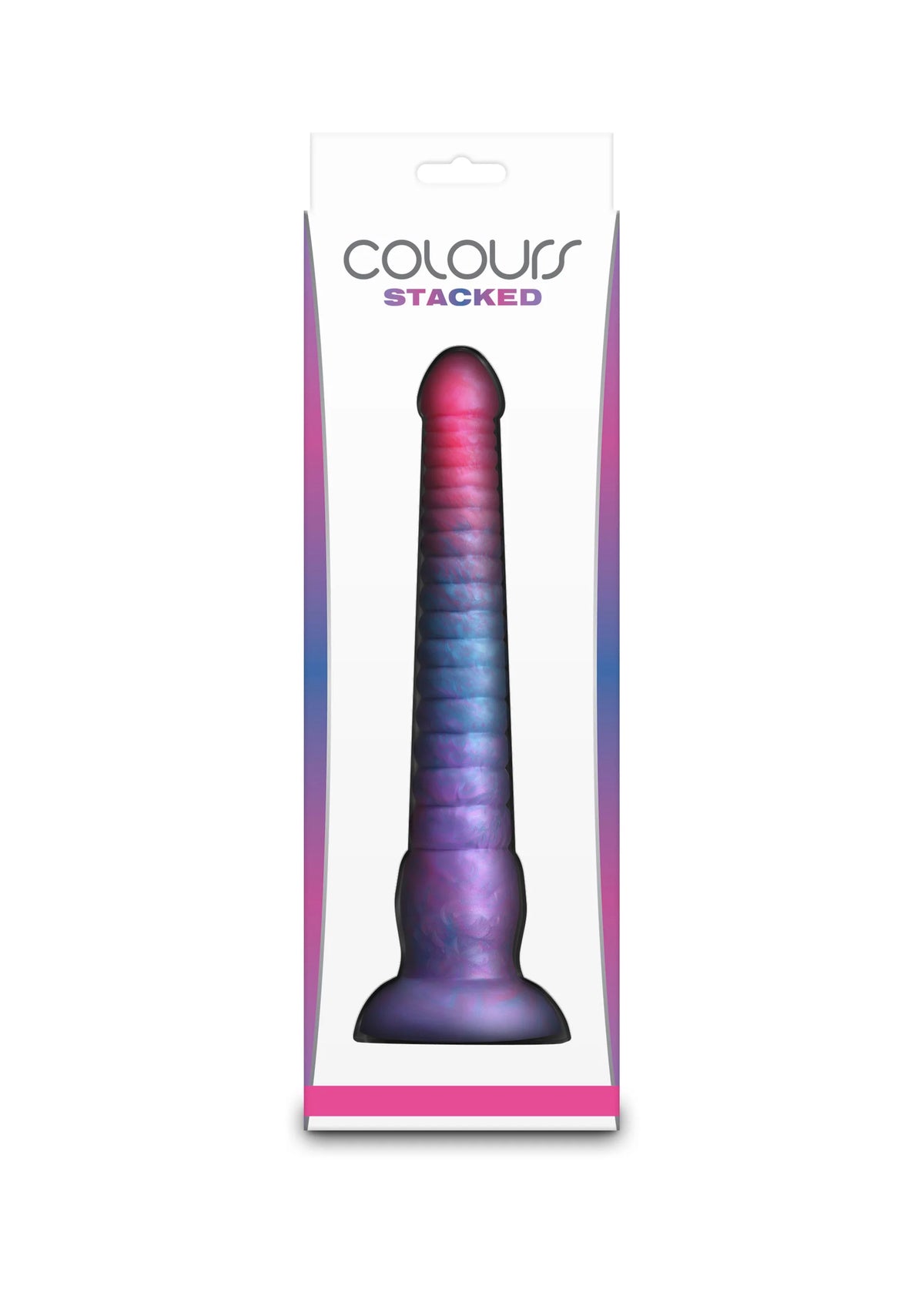 Bestel: Stacked 9 inch Dildo Red by NS Novelties - bij Happytoys: de erotische sex webshop | liever Happy dan Easy ⭐⭐⭐⭐⭐