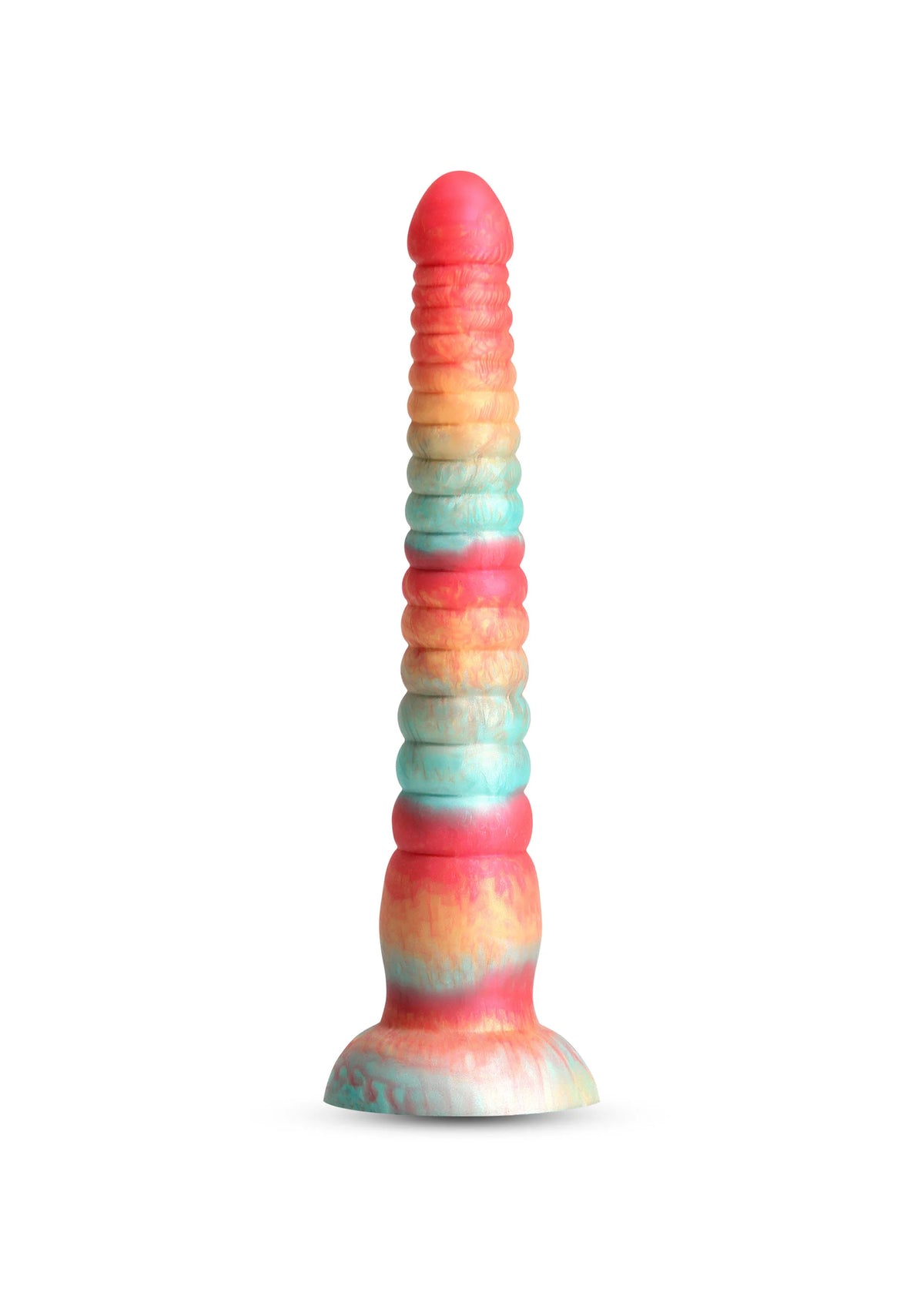 Bestel: Stacked 9 inch Dildo Blue by NS Novelties - bij Happytoys: de erotische sex webshop | liever Happy dan Easy ⭐⭐⭐⭐⭐