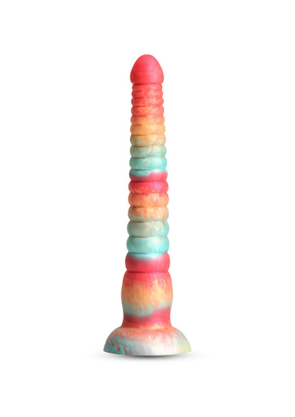 Bestel: Stacked 9 inch Dildo Blue by NS Novelties - bij Happytoys: de erotische sex webshop | liever Happy dan Easy ⭐⭐⭐⭐⭐