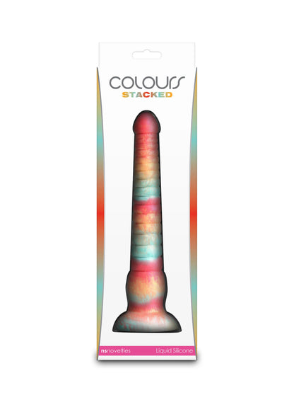 Bestel: Stacked 9 inch Dildo Red by NS Novelties - bij Happytoys: de erotische sex webshop | liever Happy dan Easy ⭐⭐⭐⭐⭐