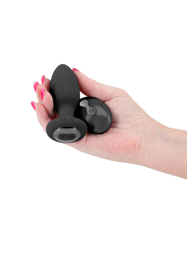 Bestel: Renegade Alpine Remote Buttplug by NS Novelties Renegade - bij Happytoys: de erotische sex webshop | liever Happy dan Easy ⭐⭐⭐⭐⭐
