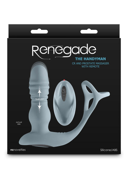 Bestel: Renegade The Handyman by NS Novelties - bij Happytoys: de erotische sex webshop | liever Happy dan Easy ⭐⭐⭐⭐⭐