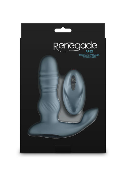 Bestel: Renegade Apex by NS Novelties - bij Happytoys: de erotische sex webshop | liever Happy dan Easy ⭐⭐⭐⭐⭐
