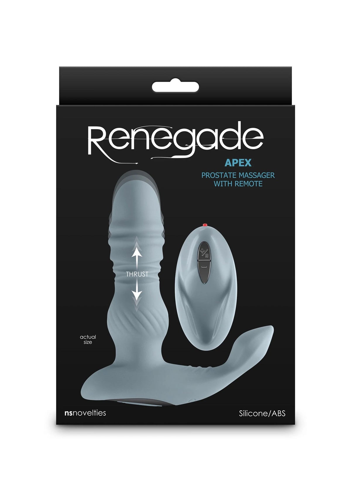 Bestel: Renegade Apex by NS Novelties - bij Happytoys: de erotische sex webshop | liever Happy dan Easy ⭐⭐⭐⭐⭐