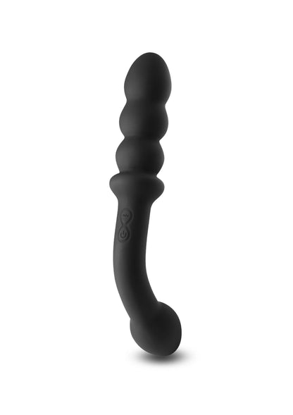 Bestel: Duel Butt Massager Butt Plug by NS Novelties Renegade - bij Happytoys: de erotische sex webshop | liever Happy dan Easy ⭐⭐⭐⭐⭐ - Default Title - 18971 - BLACK