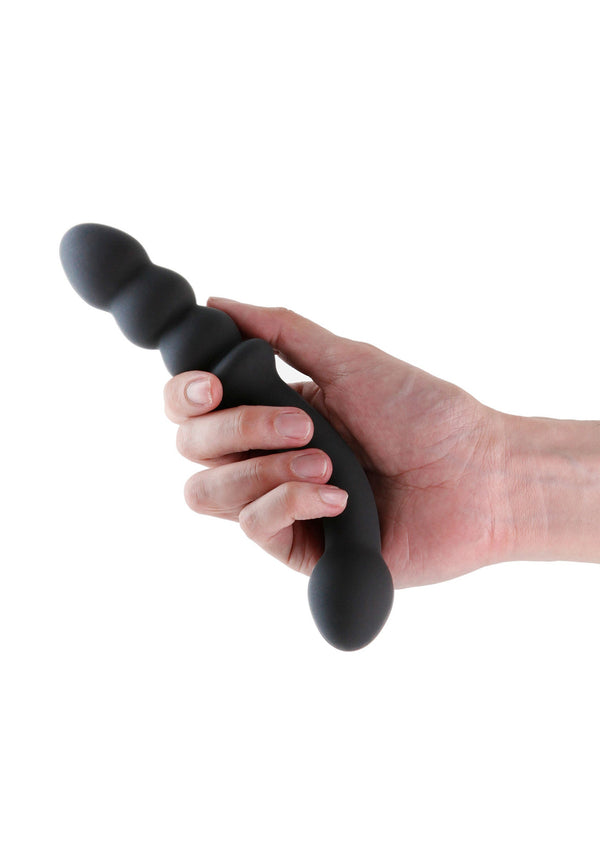 Bestel: Duel Butt Massager Butt Plug by NS Novelties Renegade - bij Happytoys: de erotische sex webshop | liever Happy dan Easy ⭐⭐⭐⭐⭐