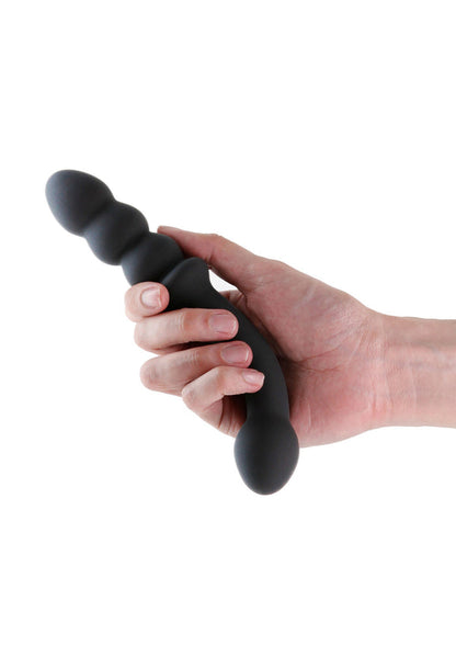 Bestel: Duel Butt Massager Butt Plug by NS Novelties Renegade - bij Happytoys: de erotische sex webshop | liever Happy dan Easy ⭐⭐⭐⭐⭐