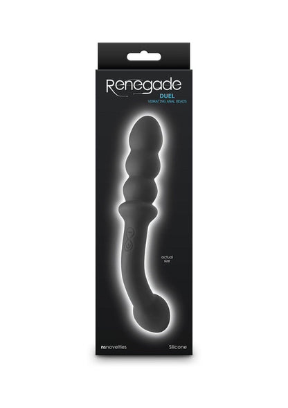 Bestel: Duel Butt Massager Butt Plug by NS Novelties Renegade - bij Happytoys: de erotische sex webshop | liever Happy dan Easy ⭐⭐⭐⭐⭐