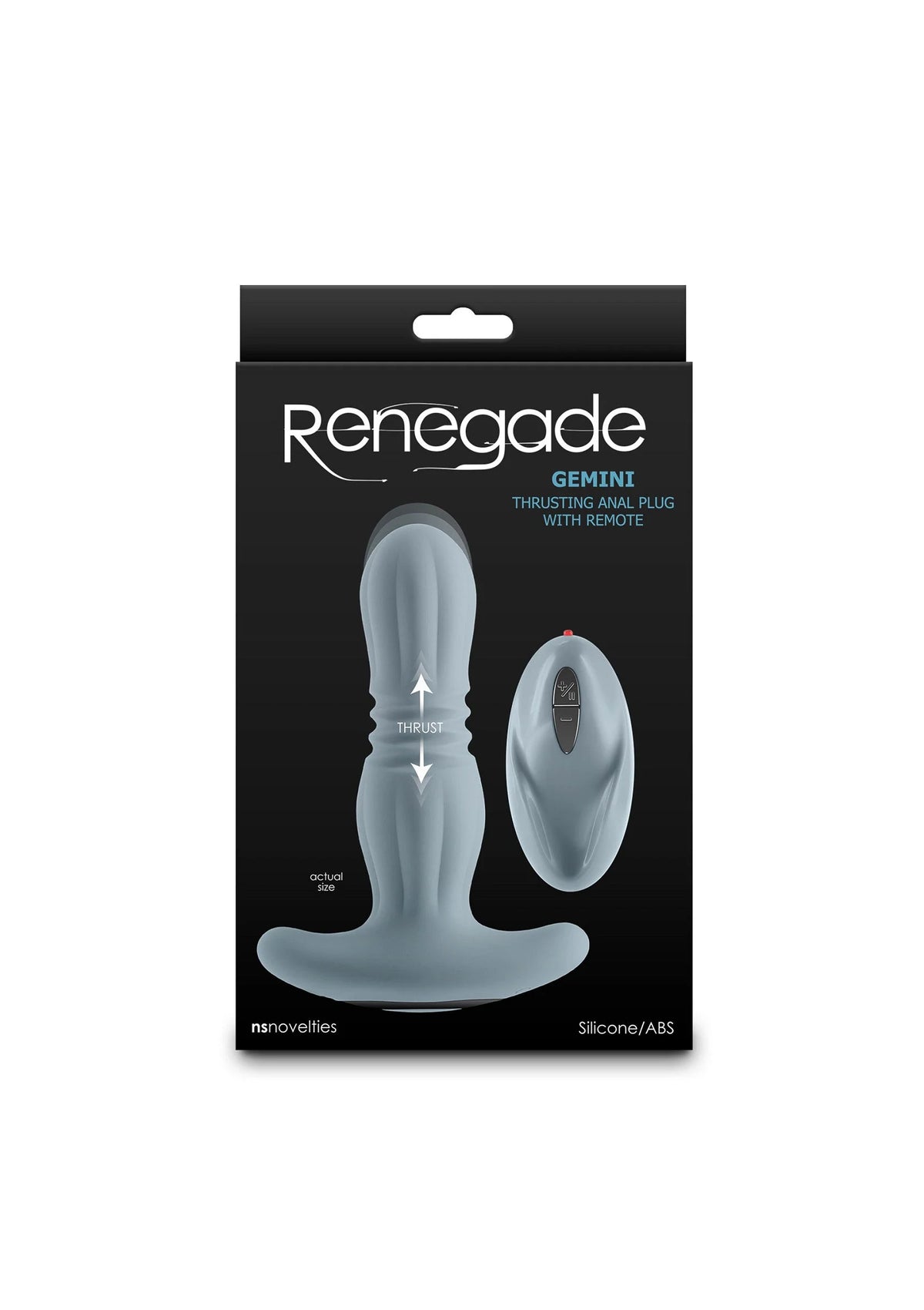 Bestel: Renegade Gemini by NS Novelties - bij Happytoys: de erotische sex webshop | liever Happy dan Easy ⭐⭐⭐⭐⭐