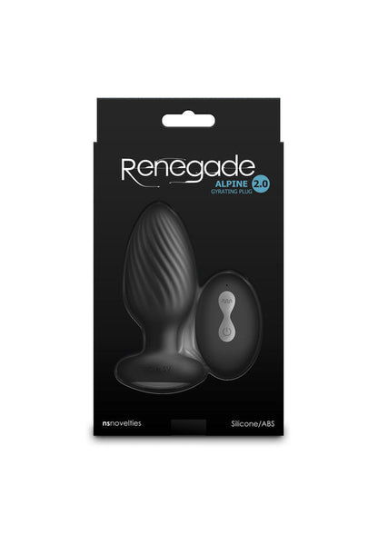 Bestel: Alpine 2.0 remote controlled vibrating Buttplug by NS Novelties Renegade - bij Happytoys: de erotische sex webshop | liever Happy dan Easy ⭐⭐⭐⭐⭐
