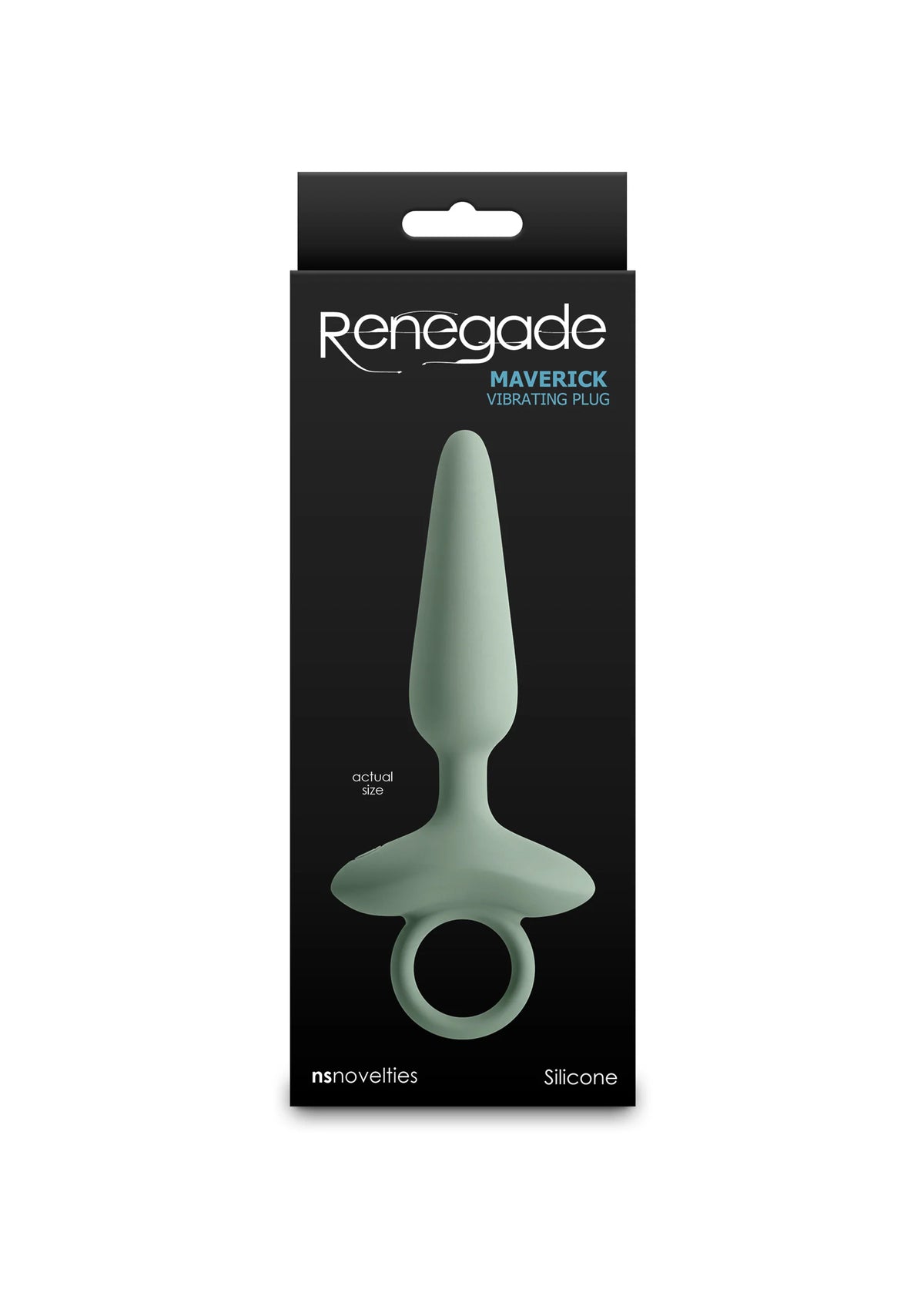 Bestel: Renegade Maverick Grey by NS Novelties - bij Happytoys: de erotische sex webshop | liever Happy dan Easy ⭐⭐⭐⭐⭐