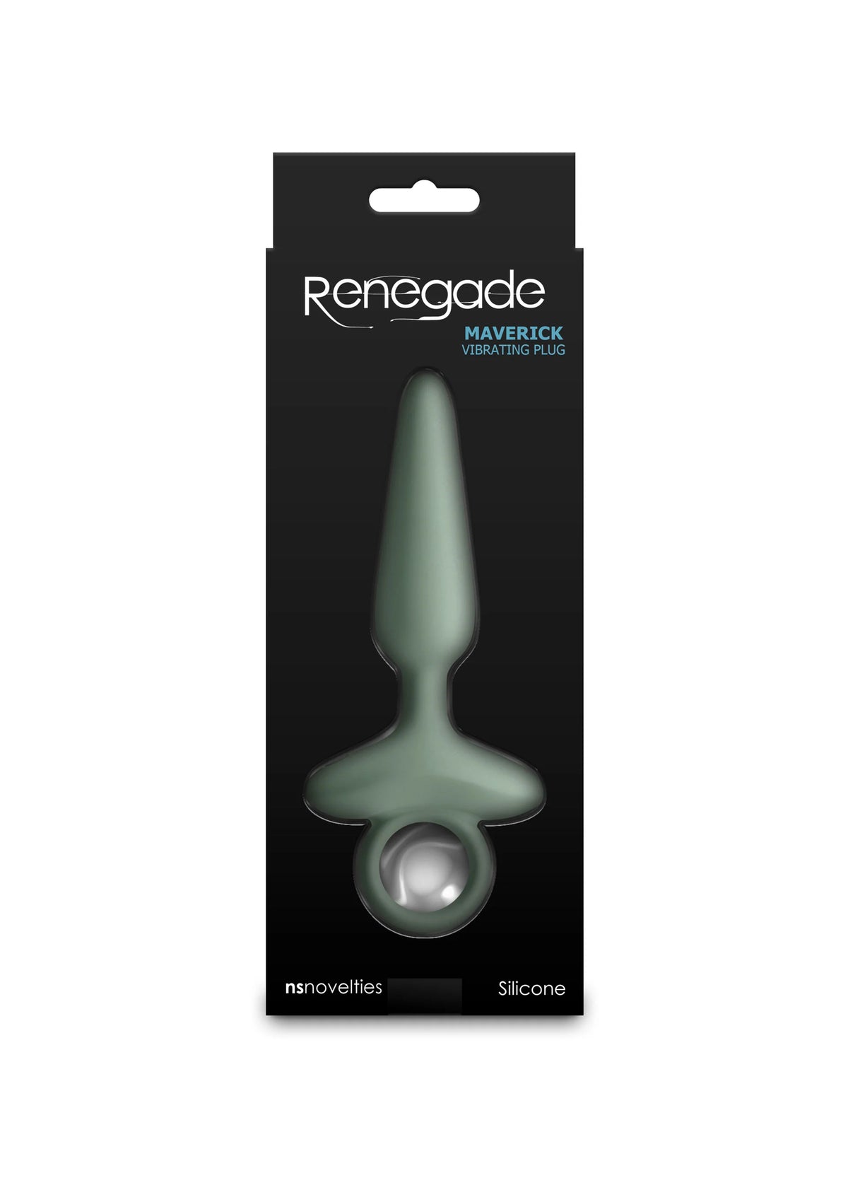 Bestel: Renegade Maverick Grey by NS Novelties - bij Happytoys: de erotische sex webshop | liever Happy dan Easy ⭐⭐⭐⭐⭐