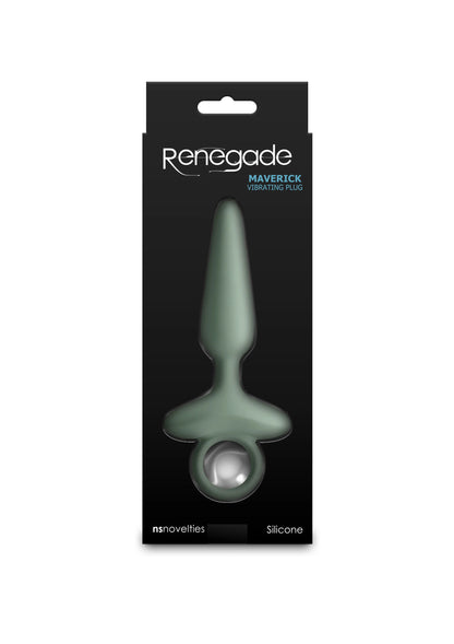 Bestel: Renegade Maverick Grey by NS Novelties - bij Happytoys: de erotische sex webshop | liever Happy dan Easy ⭐⭐⭐⭐⭐