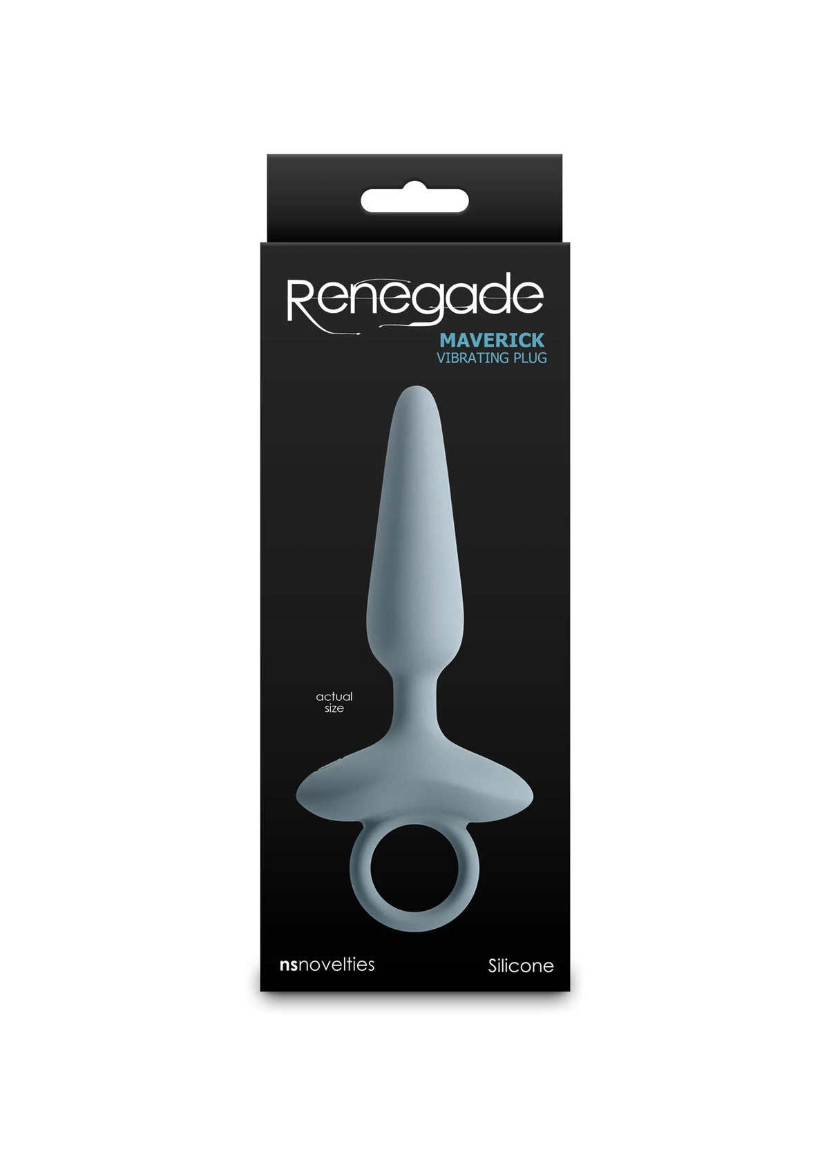 Bestel: Renegade Maverick Grey by NS Novelties - bij Happytoys: de erotische sex webshop | liever Happy dan Easy ⭐⭐⭐⭐⭐