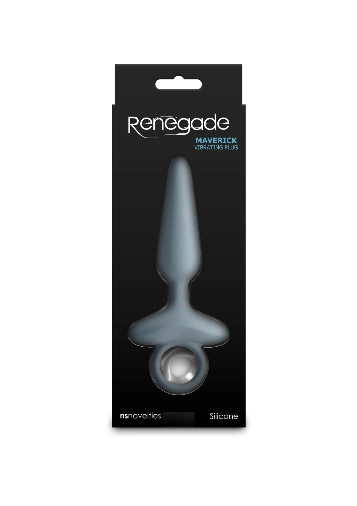 Bestel: Renegade Maverick Grey by NS Novelties - bij Happytoys: de erotische sex webshop | liever Happy dan Easy ⭐⭐⭐⭐⭐