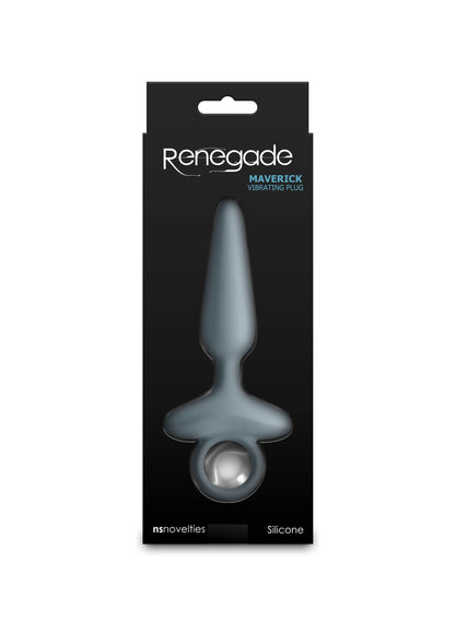 Bestel: Renegade Maverick Grey by NS Novelties - bij Happytoys: de erotische sex webshop | liever Happy dan Easy ⭐⭐⭐⭐⭐