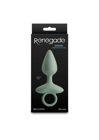Bestel: Renegade Orion Vibrating buplug by NS Novelties - bij Happytoys: de erotische sex webshop | liever Happy dan Easy ⭐⭐⭐⭐⭐