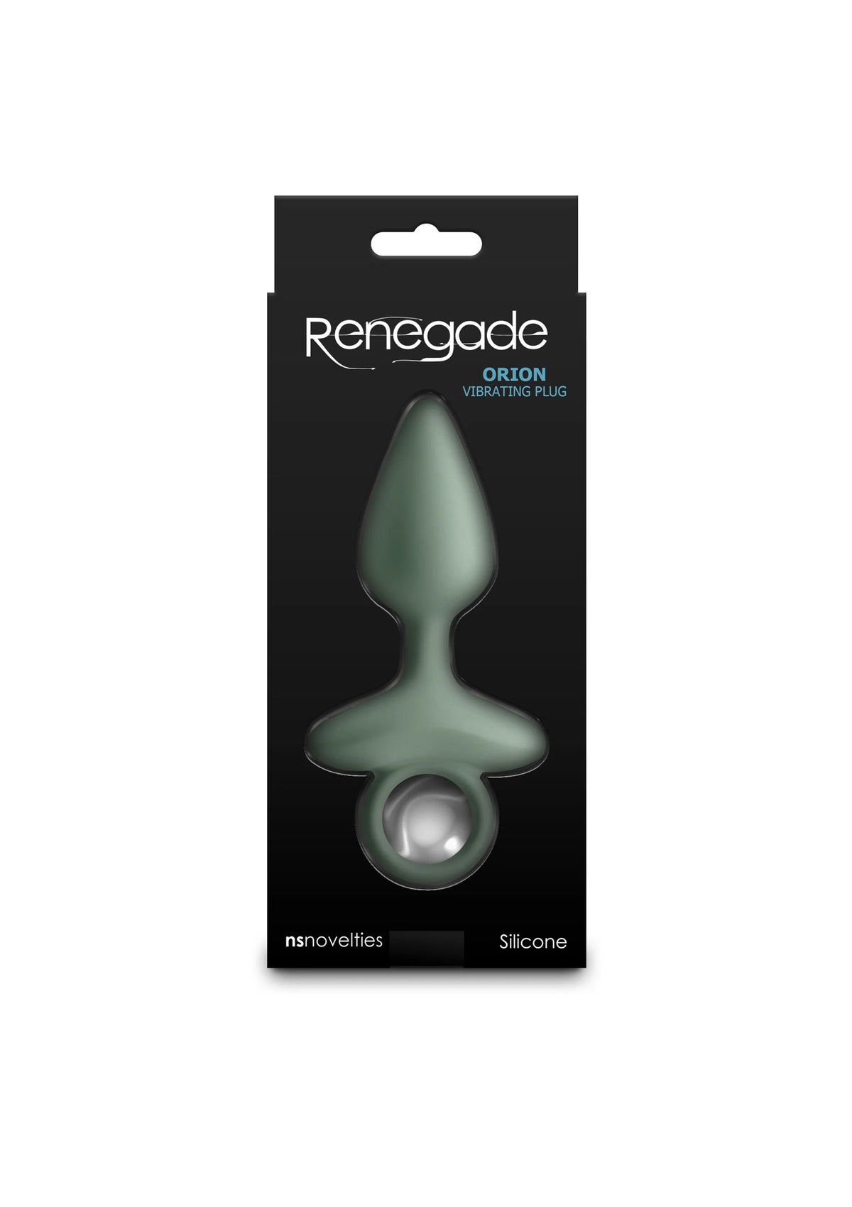 Bestel: Renegade Orion Vibrating buplug by NS Novelties - bij Happytoys: de erotische sex webshop | liever Happy dan Easy ⭐⭐⭐⭐⭐