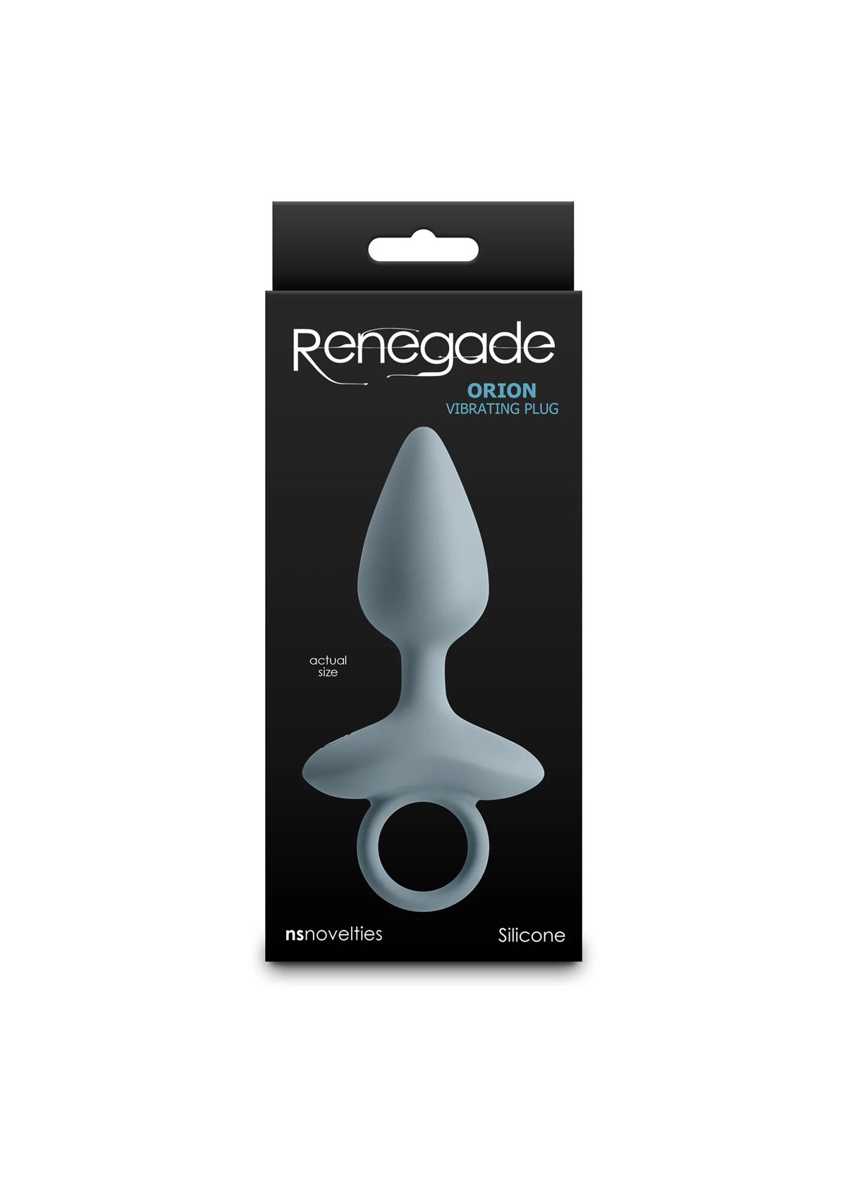 Bestel: Renegade Orion Vibrating buplug by NS Novelties - bij Happytoys: de erotische sex webshop | liever Happy dan Easy ⭐⭐⭐⭐⭐