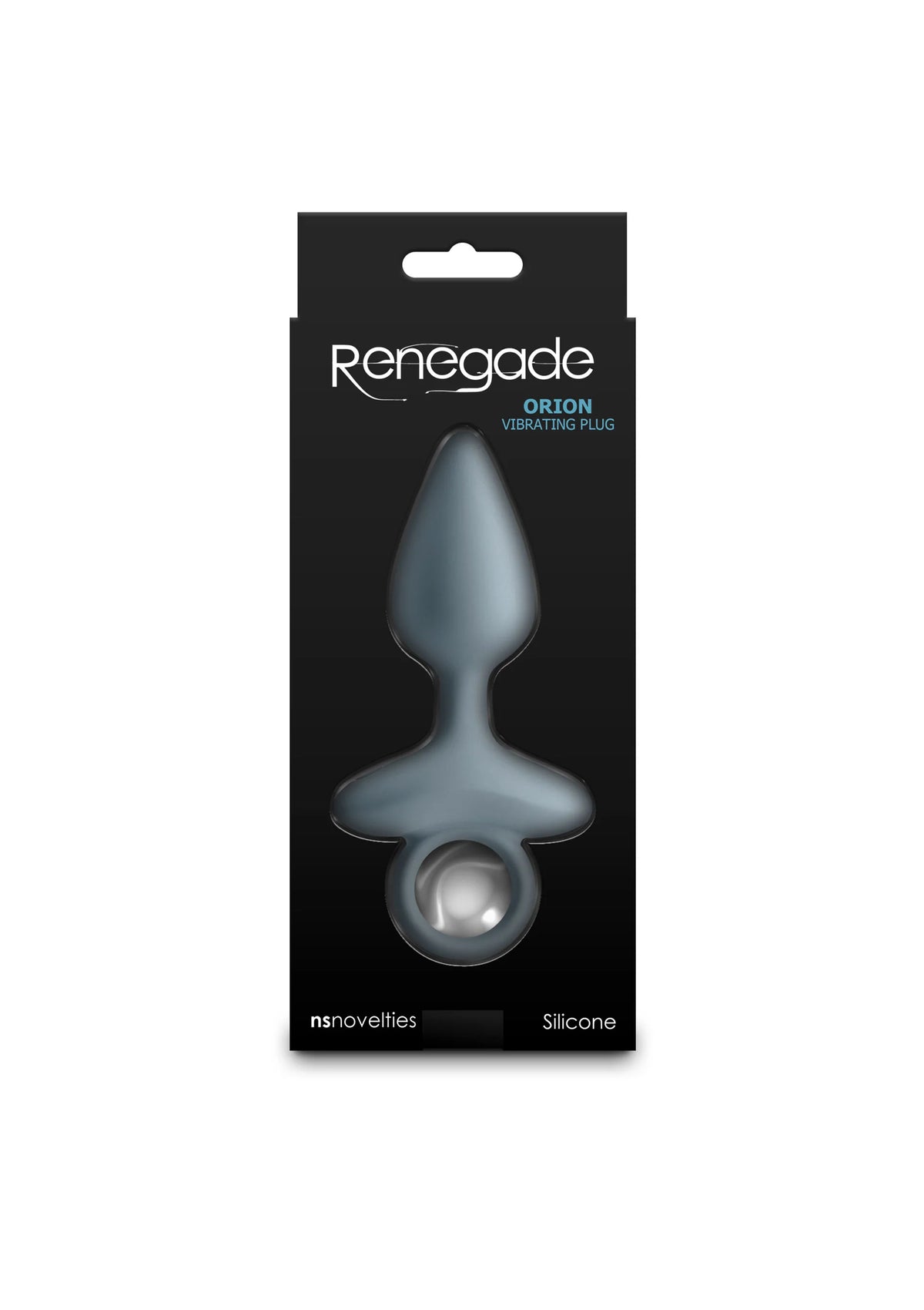 Bestel: Renegade Orion Vibrating buplug by NS Novelties - bij Happytoys: de erotische sex webshop | liever Happy dan Easy ⭐⭐⭐⭐⭐