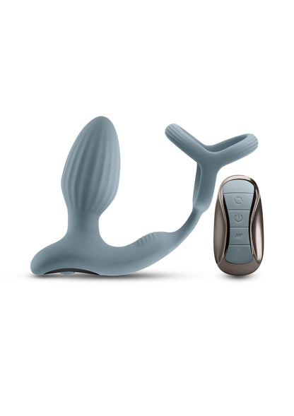 Bestel: Renegade Pinnacle by NS Novelties - bij Happytoys: de erotische sex webshop | liever Happy dan Easy ⭐⭐⭐⭐⭐ - Default Title - 18979 - GREY