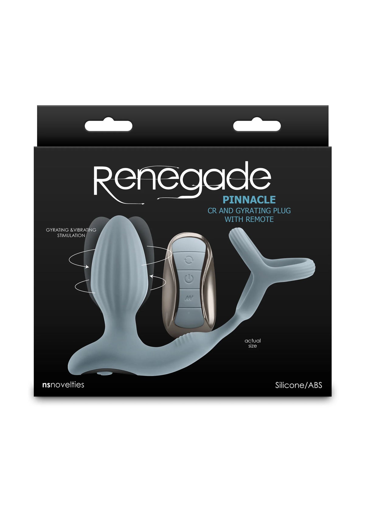 Bestel: Renegade Pinnacle by NS Novelties - bij Happytoys: de erotische sex webshop | liever Happy dan Easy ⭐⭐⭐⭐⭐