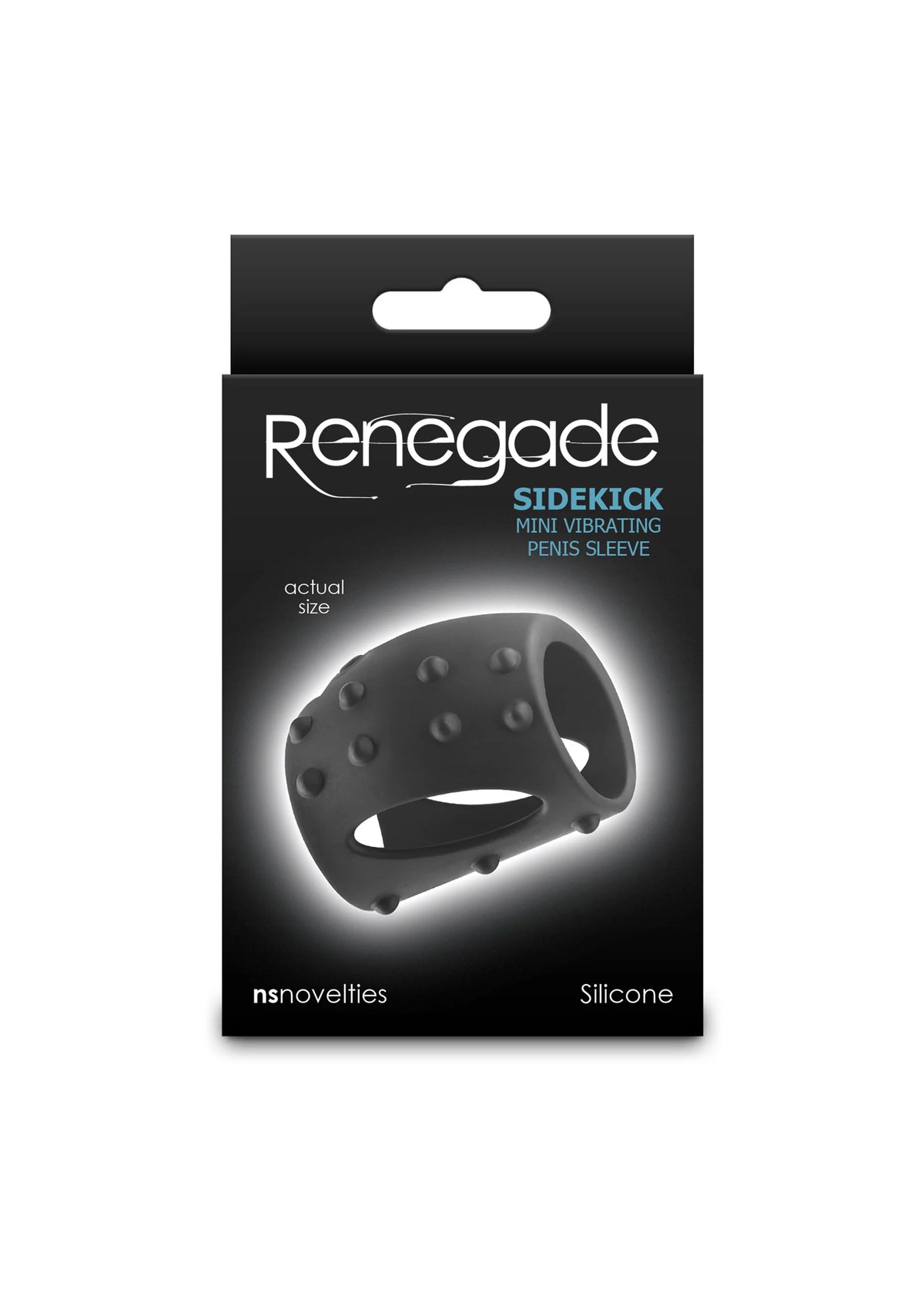 Bestel: Renegade Sidekick by NS Novelties - bij Happytoys: de erotische sex webshop | liever Happy dan Easy ⭐⭐⭐⭐⭐