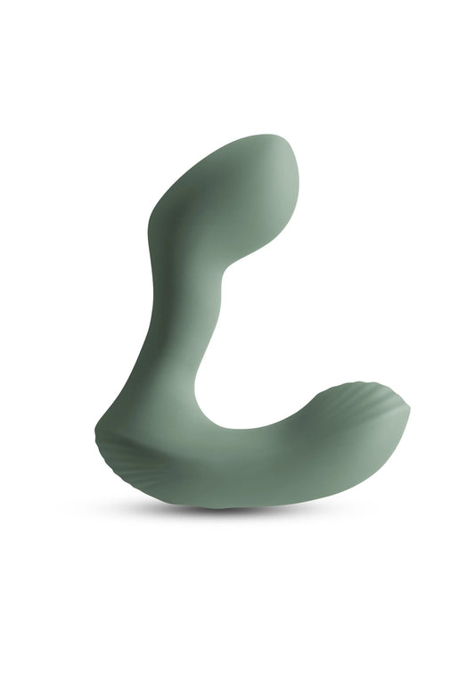 Bestel: Outlaw Prostate Vibrator - bij Happytoys: de erotische sex webshop | liever Happy dan Easy ⭐⭐⭐⭐⭐ - Default Title - 18985 - GREEN