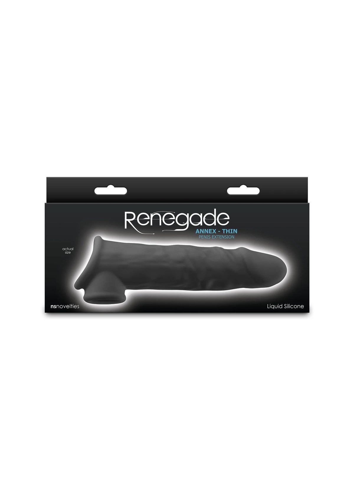 Bestel: Renegade Annex Thin Sleeve Black by NS Novelties - bij Happytoys: de erotische sex webshop | liever Happy dan Easy ⭐⭐⭐⭐⭐