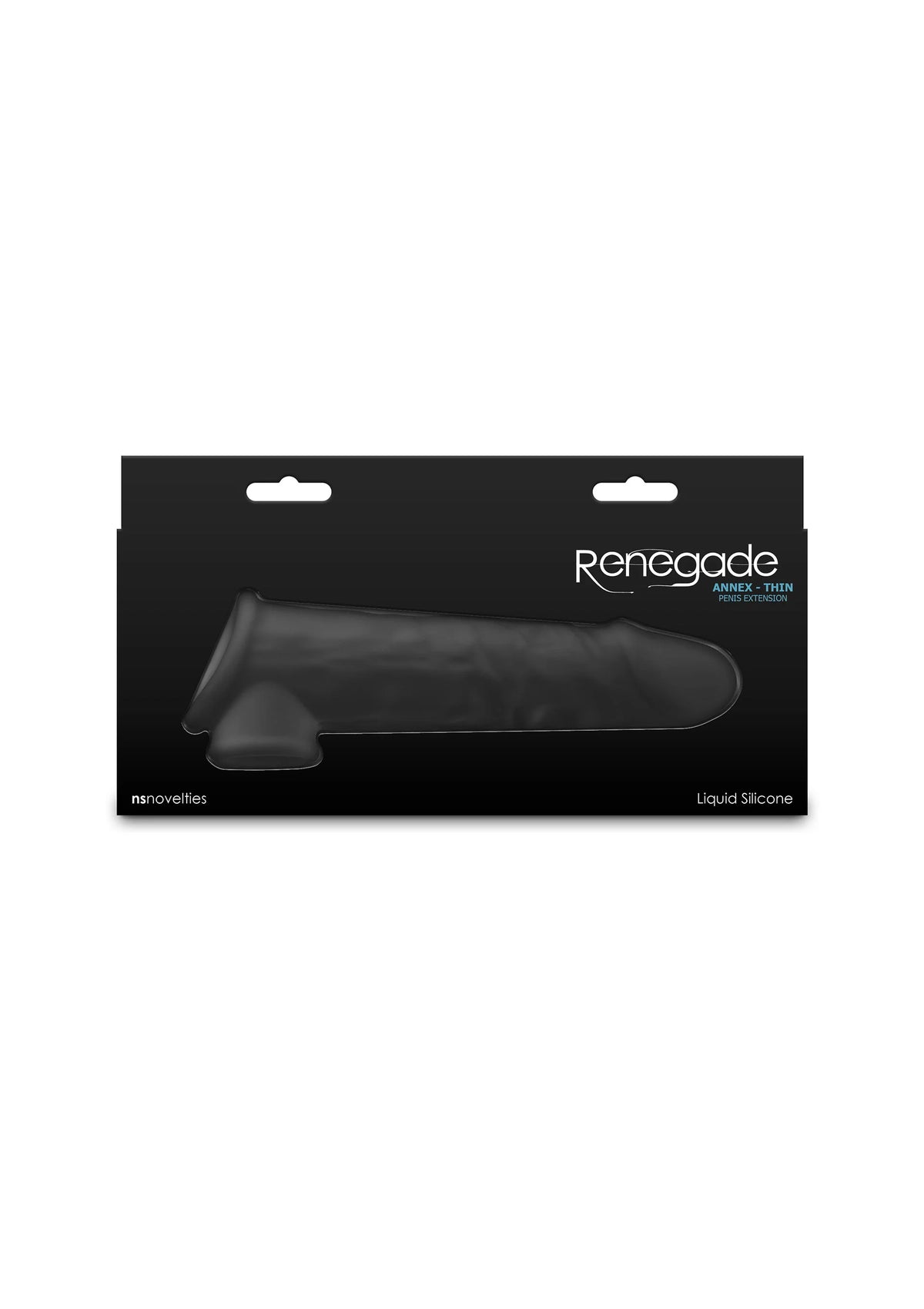 Bestel: Renegade Annex Thin Sleeve Black by NS Novelties - bij Happytoys: de erotische sex webshop | liever Happy dan Easy ⭐⭐⭐⭐⭐