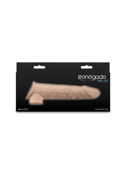 Bestel: Renegade Annex Thin Sleeve Black by NS Novelties - bij Happytoys: de erotische sex webshop | liever Happy dan Easy ⭐⭐⭐⭐⭐