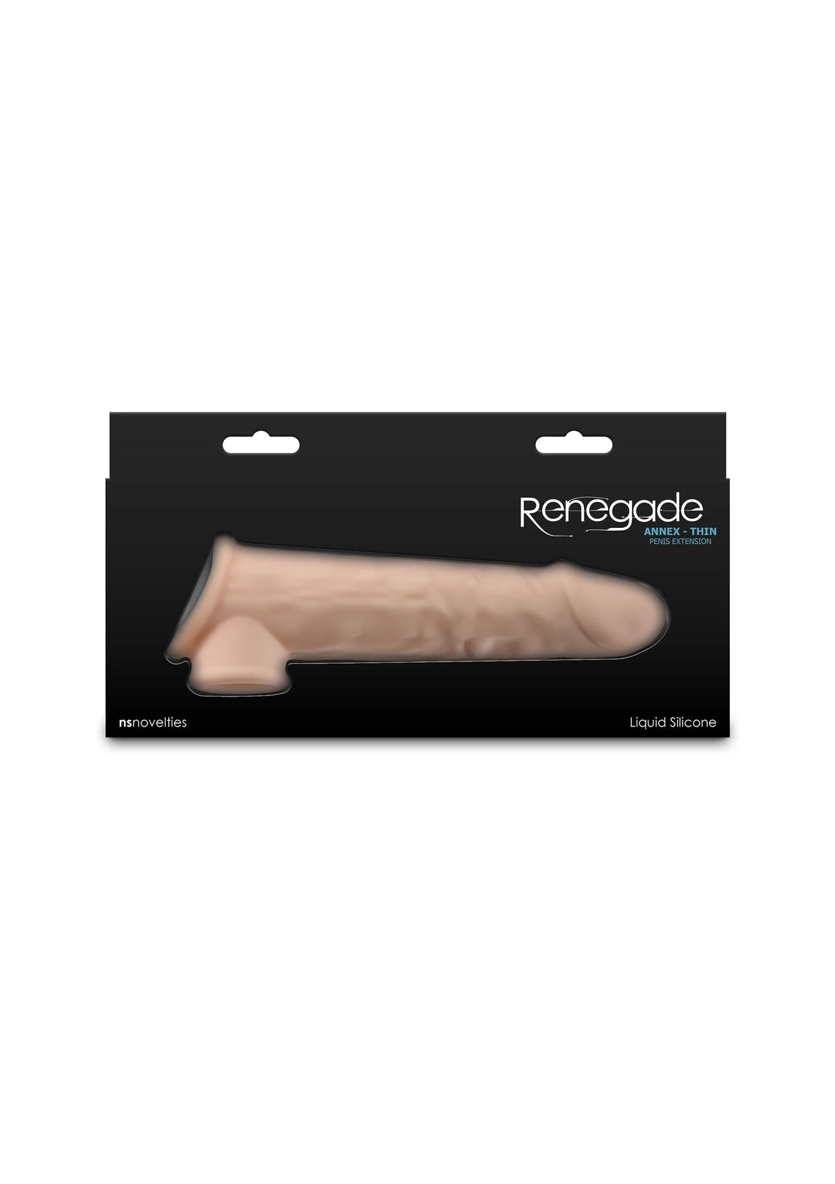 Bestel: Renegade Annex Thin Sleeve Skin by NS Novelties - bij Happytoys: de erotische sex webshop | liever Happy dan Easy ⭐⭐⭐⭐⭐