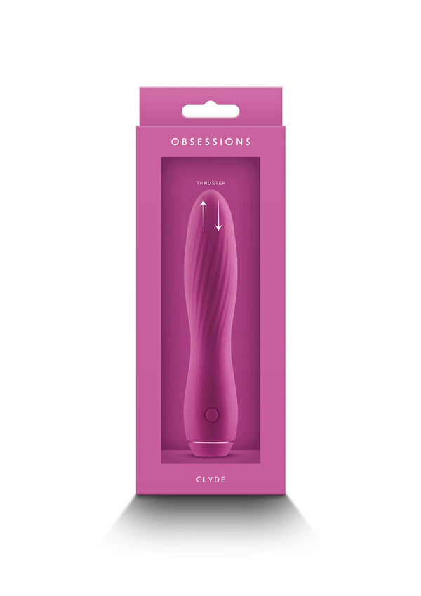Bestel: Obsession Clyde vibrator by NS Noveties Obsessions - bij Happytoys: de erotische sex webshop | liever Happy dan Easy ⭐⭐⭐⭐⭐