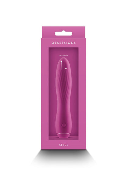 Bestel: Obsession Clyde vibrator by NS Noveties Obsessions - bij Happytoys: de erotische sex webshop | liever Happy dan Easy ⭐⭐⭐⭐⭐